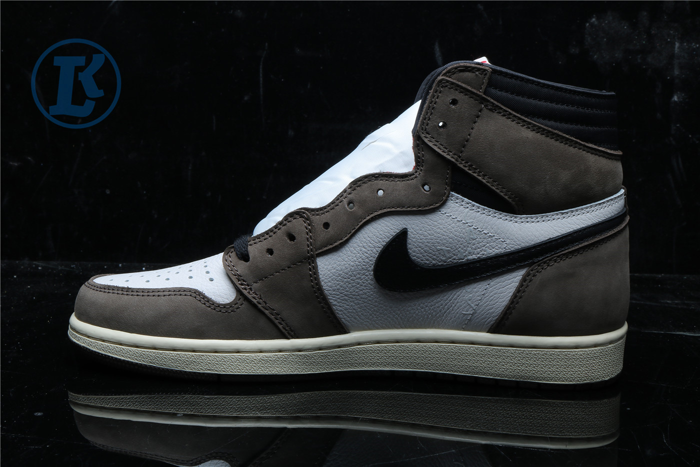 Updated Version  Air Jordan 1 Travis Scott